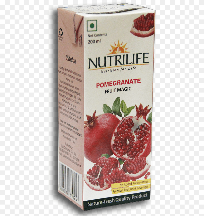 457x887 Pomegranate Small Z Natural Foods Pomegranate Juice Powder Organic, Food, Fruit, Plant, Produce Transparent PNG