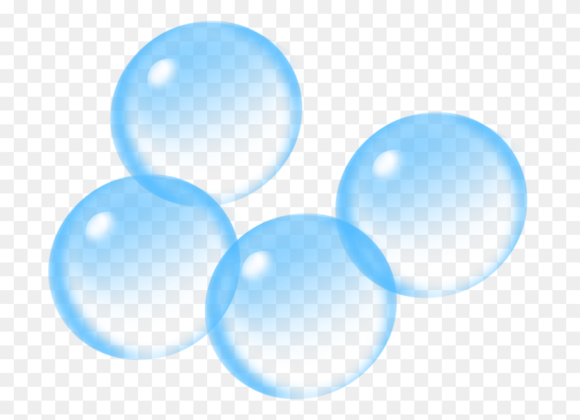 700x548 Pompas De Jabon Transparent Background Bubble Clipart, Balloon, Ball, Sphere HD PNG Download