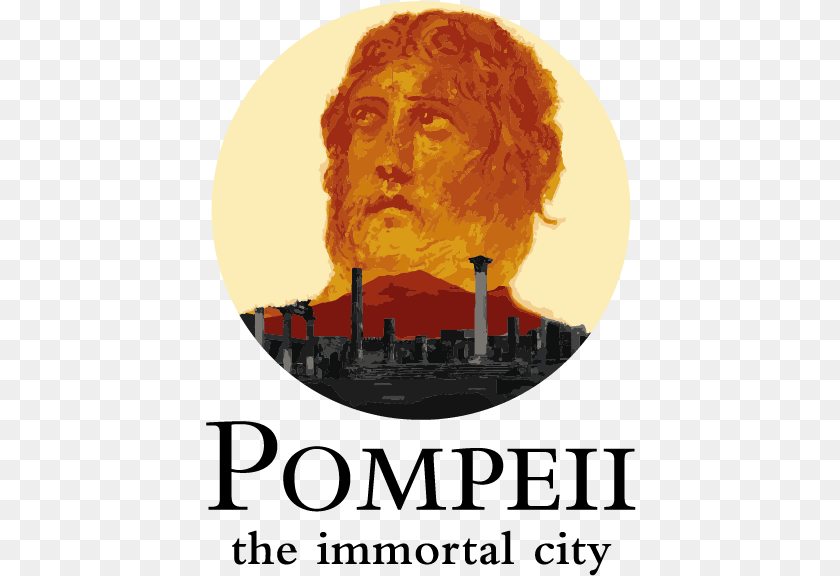 431x576 Pompeii The Immortal City Logo People39s Lobby, Nuclear, Pollution, Architecture, Building Clipart PNG