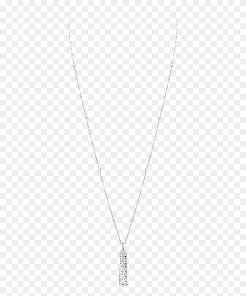 375x950 Pompom Necklace Bocheron, Jewelry, Accessories, Accessory Descargar Hd Png