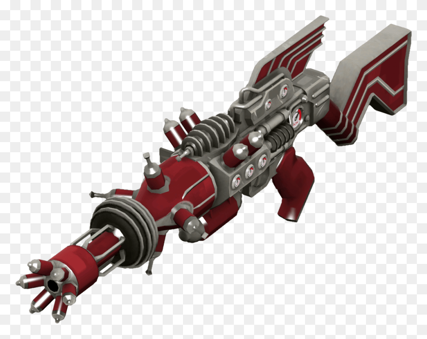 956x746 Pomson 6000 Team Fortress Assault Rifle, Toy, Machine, Suspension HD PNG Download