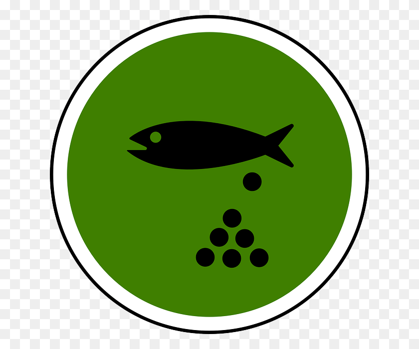 640x640 Pond Fish Koi Clipart, Logo, Symbol, Trademark HD PNG Download