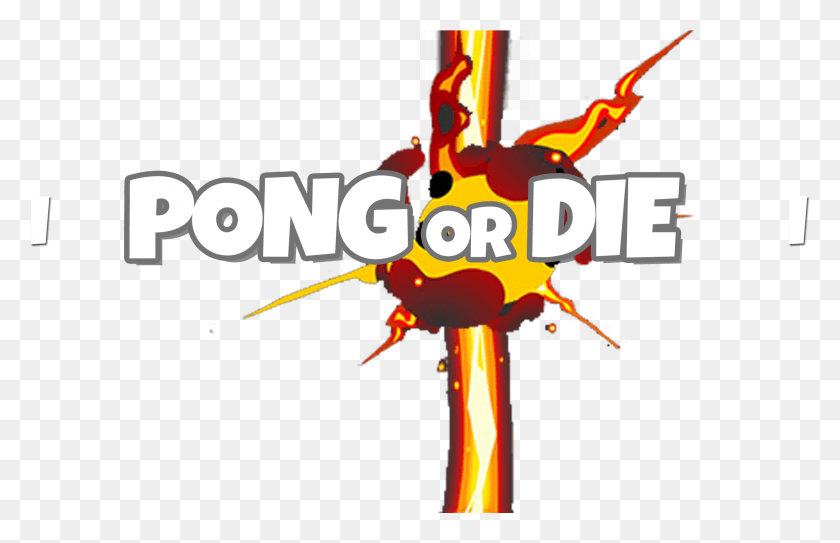 2149x1331 Pong Or Die Web Game Cartoon, Text, Symbol, Hand HD PNG Download