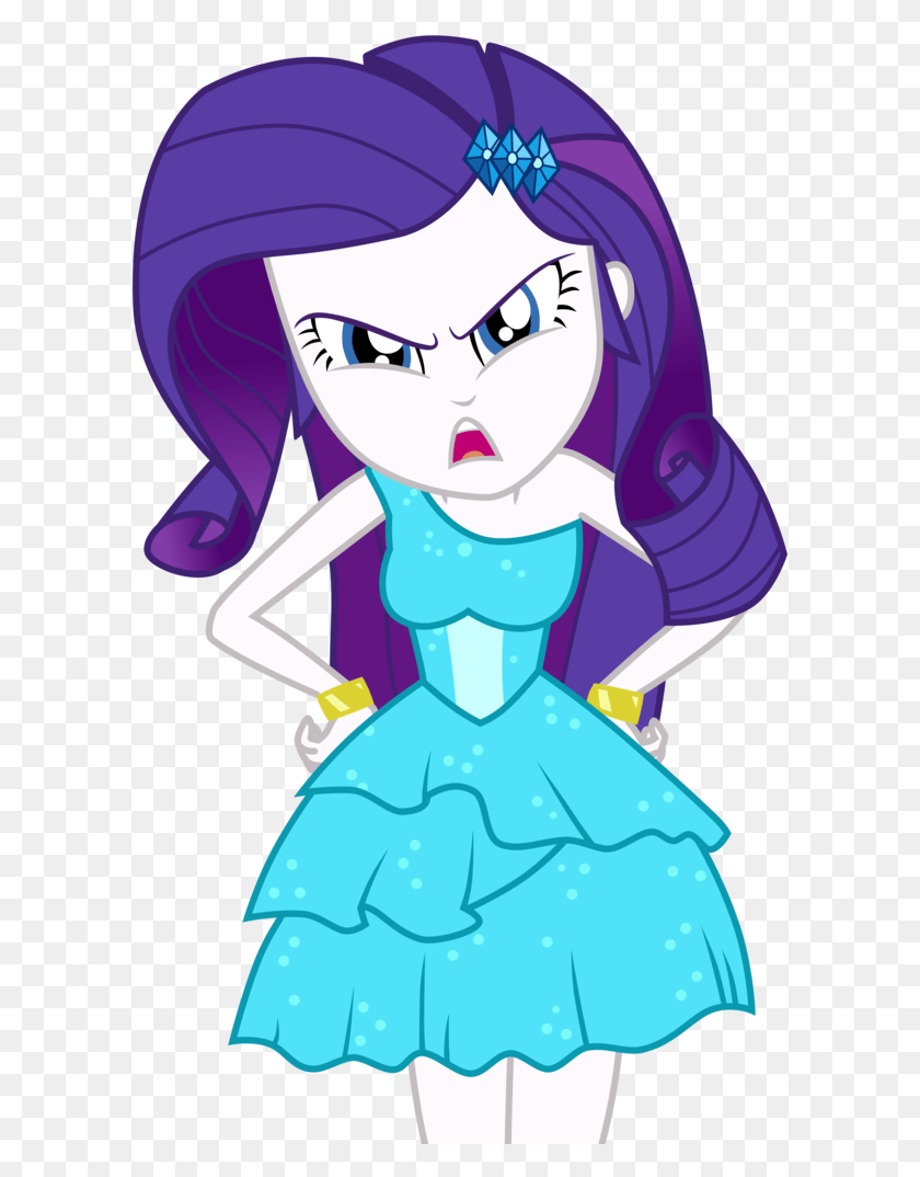 601x1014 Poniacz Internetuff Clothes Dress Equestria Mlp Eg Rarity Angry, Graphics, Book HD PNG Download