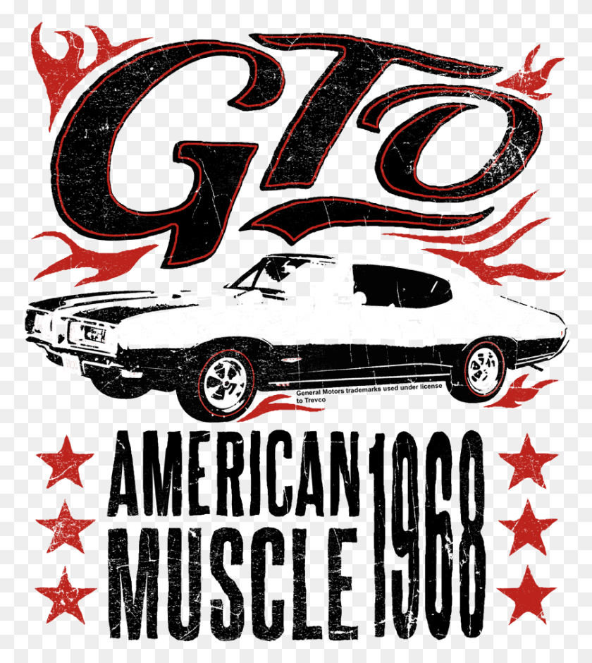 840x948 Pontiac Gto Flames Youth Hoodie Custom Car, Vehicle, Transportation, Automobile HD PNG Download