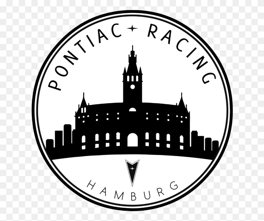 642x643 Descargar Png Pontiac Racing Hamburg Metropolitan Public Gardens Association, Etiqueta, Texto, Logo Hd Png