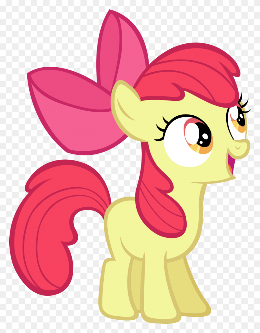 900x1171 Pony Apple Bloom Little Pony, Graphics, Clothing HD PNG Download