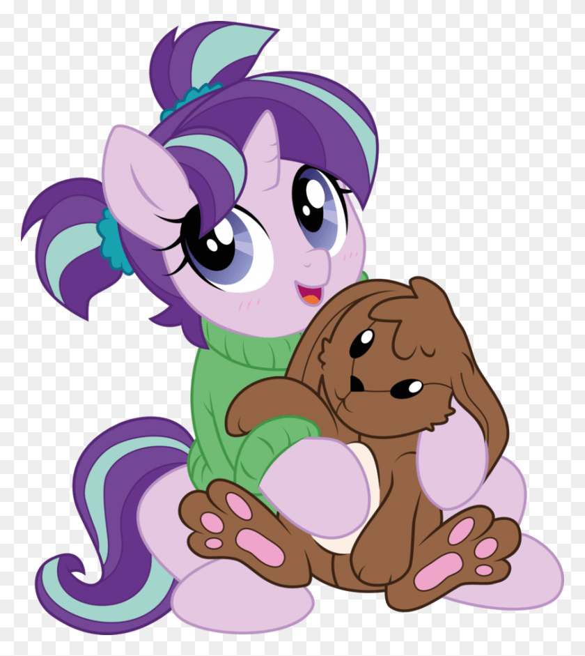 841x950 Pony Cartoon Mammal Fictional Character Vertebrate Mlp Sweater Starlight Glimmer, Toy, Graphics HD PNG Download