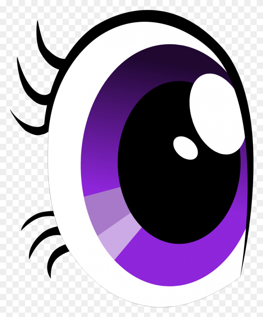 834x1021 Pony Clipart Eye Twilight Sparkle Eyes, Graphics, Purple HD PNG Download