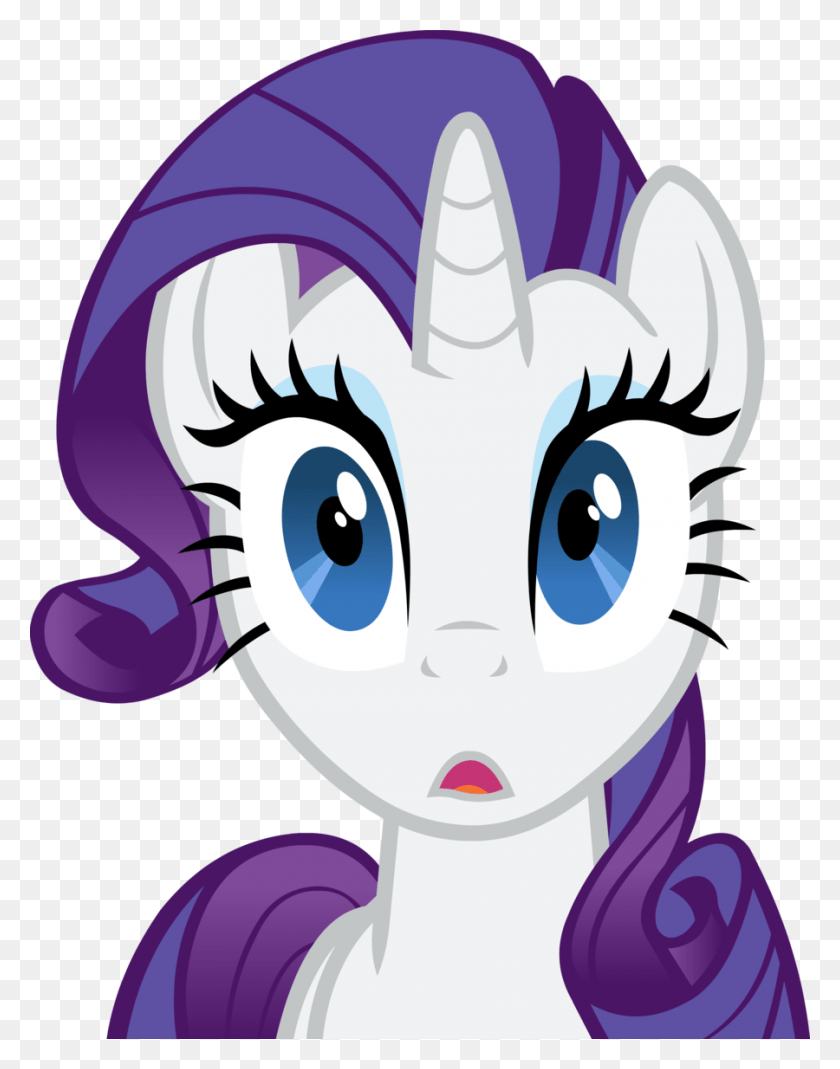 900x1165 Pony Clipart Mlp Rarity My Little Pony Rarity Surprise, Graphics, Plant HD PNG Download