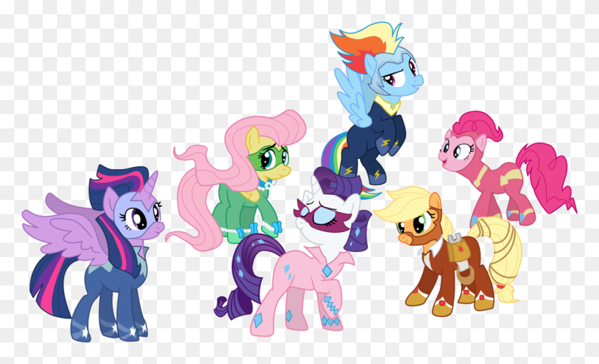 1000x578 Descargar Png Pony My Little Pony La Amistad Es Mágica Temporada 4 Druzhba Eto Chudo Super Poni, Graphics, Poster Hd Png