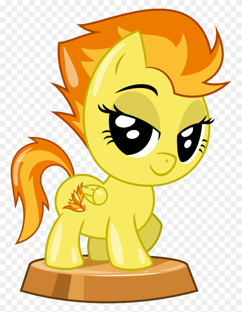 766x1024 Pony Safe Simple Background Solo Spitfire Transparent My Little Pony Pocket Ponies, Fire, Light, Flame HD PNG Download