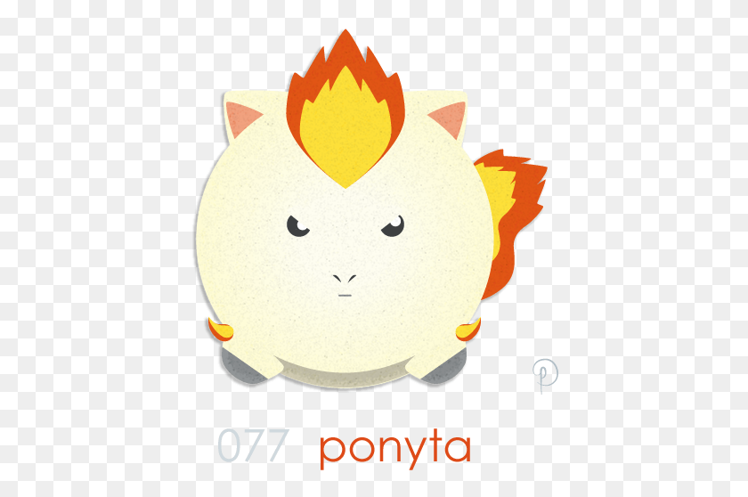 414x498 Ponyta What Did The Flouncy Pokemon Trainer Say To Illustration, Snowman, Winter, Snow HD PNG Download