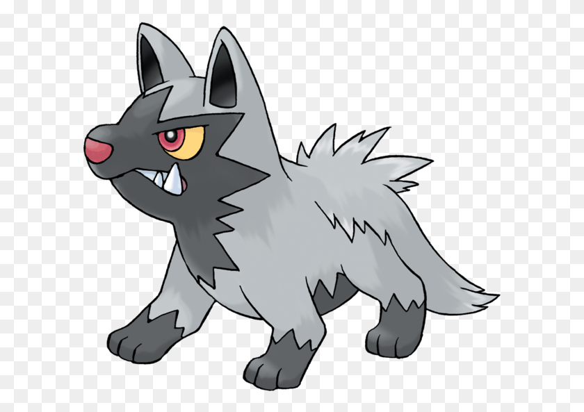 601x533 Descargar Png Poochyena Poochyena Pokemon, Mamífero, Animal, Mascota Hd Png