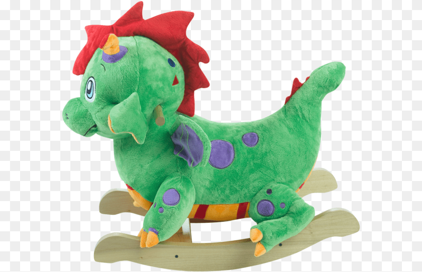 596x541 Poof The Lil Dragon Is Ready To Explore Enchanted, Plush, Toy Sticker PNG