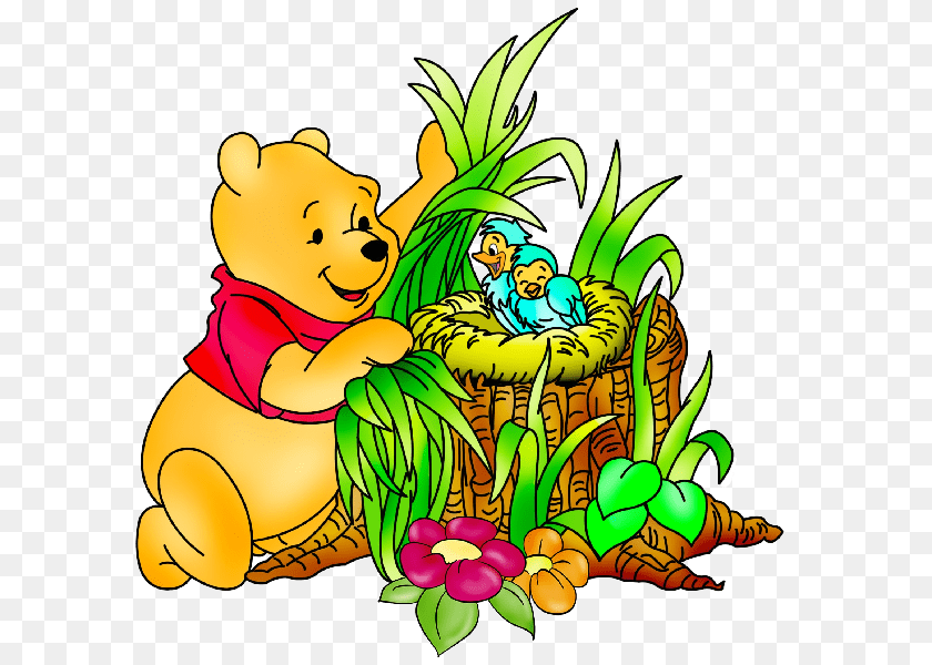 600x600 Pooh Clip Art, Graphics, Baby, Person Sticker PNG