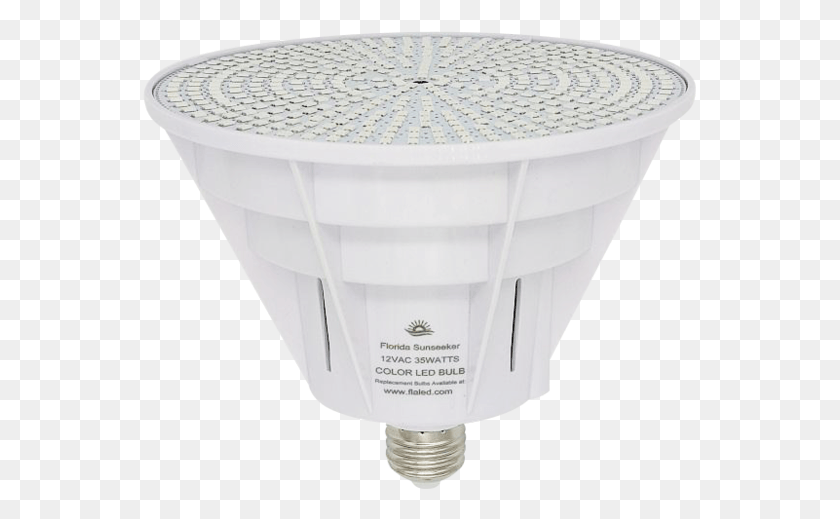 555x459 Pool Baron 120v Color Led Replacement Pool Bulb For Ceiling Fixture, Light, Bathtub, Tub HD PNG Download