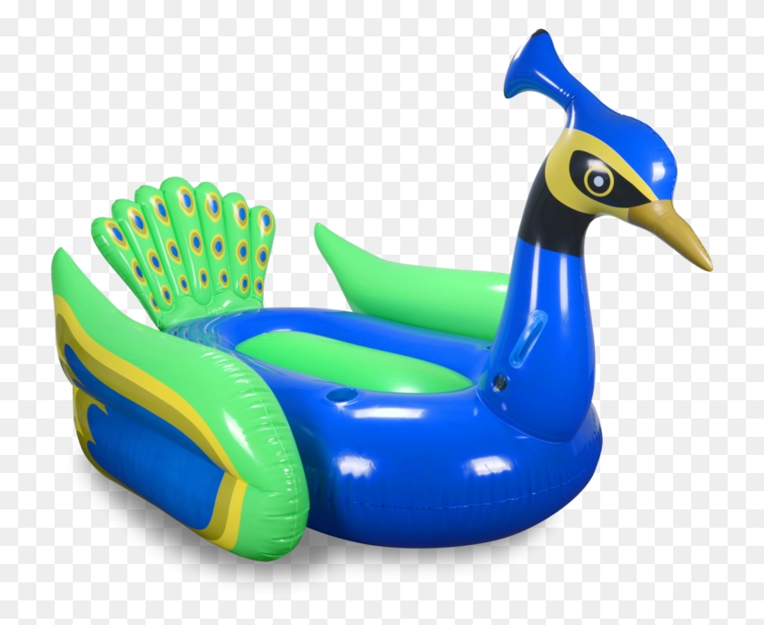 731x627 Pool Float Inflatable Peacock, Play Area, Playground, Bush HD PNG Download