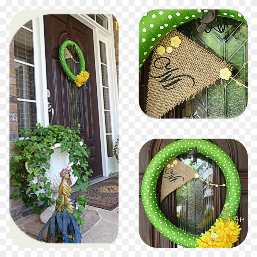 877x877 Pool Noodle Wreaths Armadillo, Wreath, Path, Brick HD PNG Download