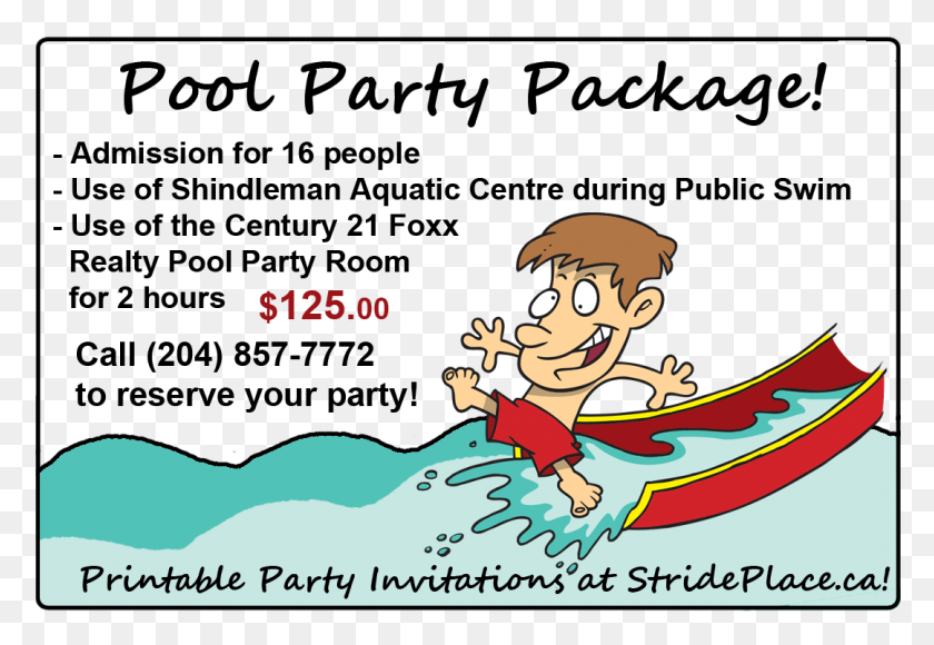 1080x720 Pool Party Cartoon, Label, Text, Cupid HD PNG Download