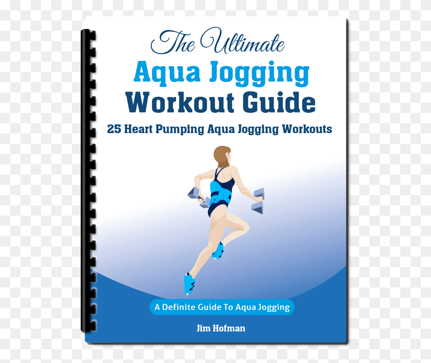 530x647 Pool Running Workouts Aqua Jogging Workouts, Person, Human, Text HD PNG Download