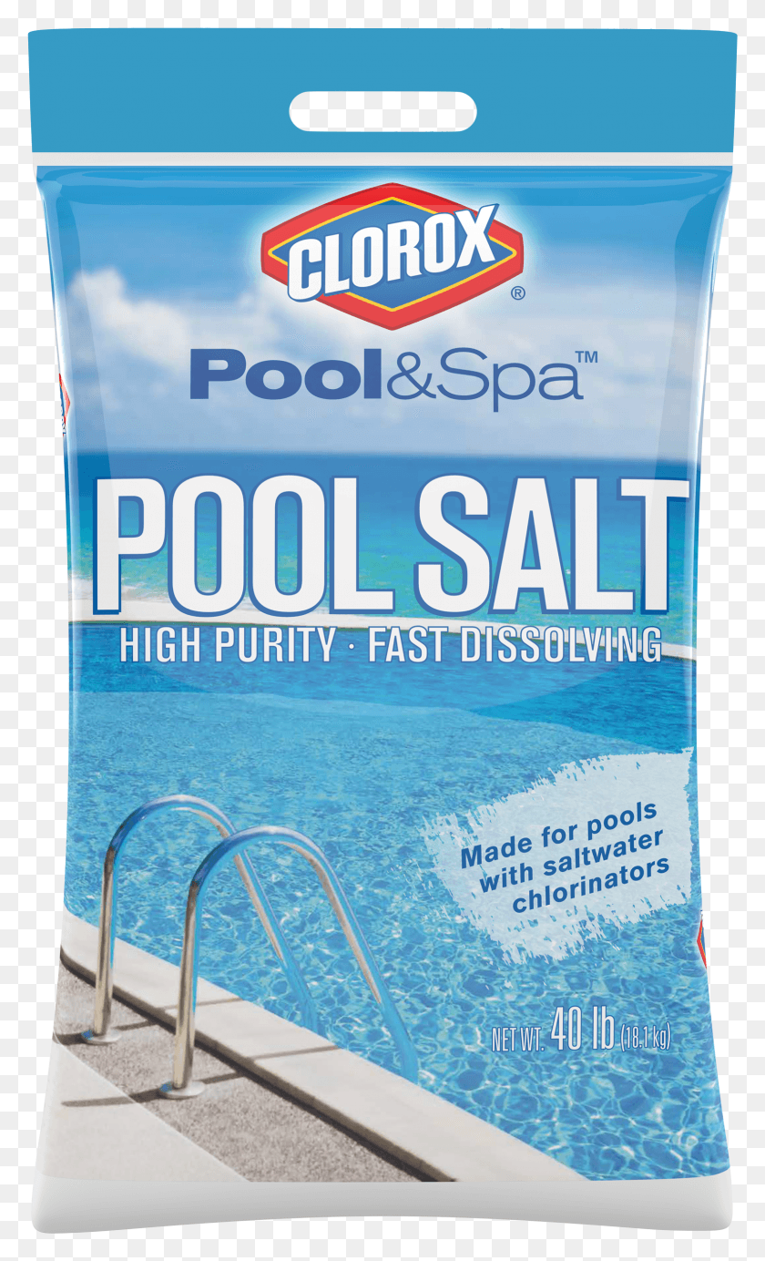 1540x2615 Pool Salt Transparent Background Clorox Company, Advertisement, Poster, Water HD PNG Download