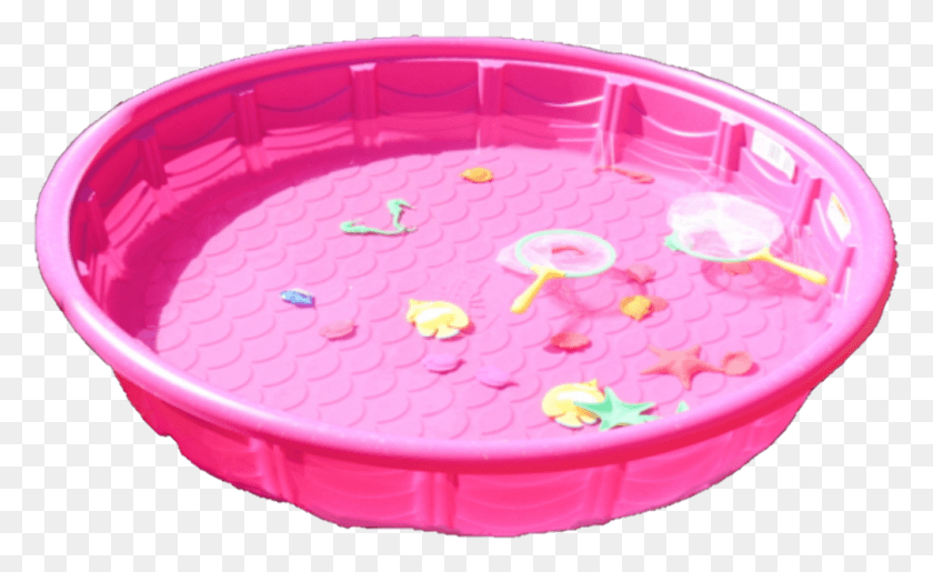 1011x590 Pool Sticker Pink Plastic Pool Dog, Jacuzzi, Tub, Hot Tub HD PNG Download