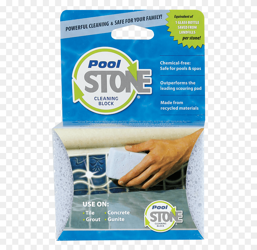 504x757 Poolstone Cleaning Block Earthstone Poolstone Pool And Spa Cleaning Block, Paper, Poster, Advertisement HD PNG Download