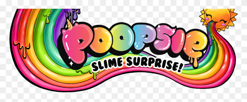 1228x458 Poopsie Slime Surprise Логотип Poopsie Slime Surprise, Графика, Текст Hd Png Скачать