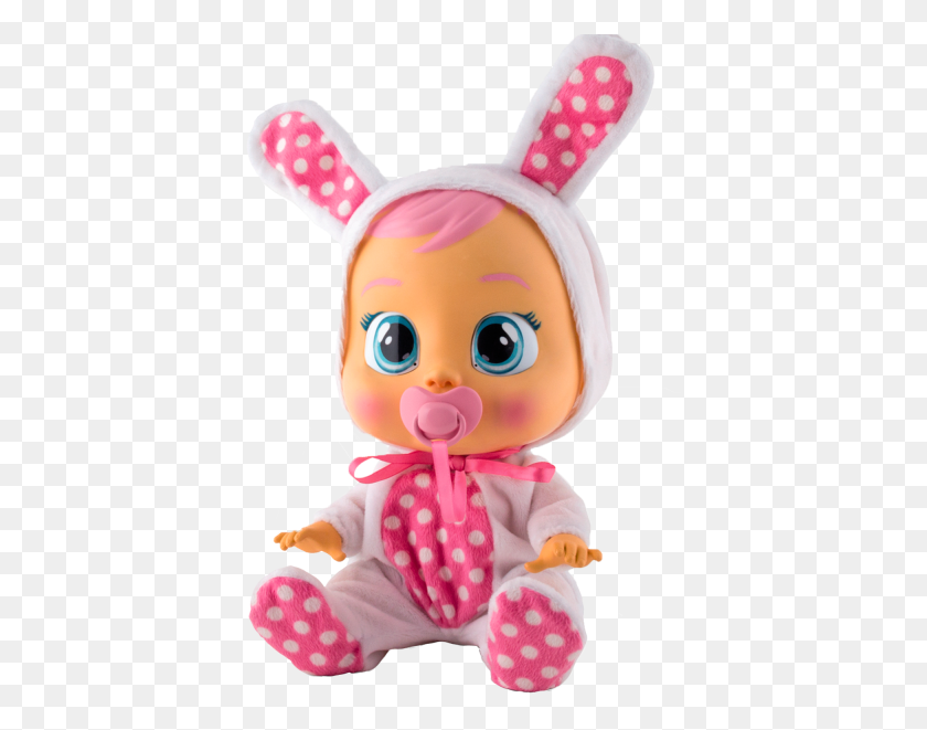 395x601 Poor Little Cry Baby Coney Give Her The Pacifier And Cry Babies Coniglietto, Doll, Toy, Person HD PNG Download