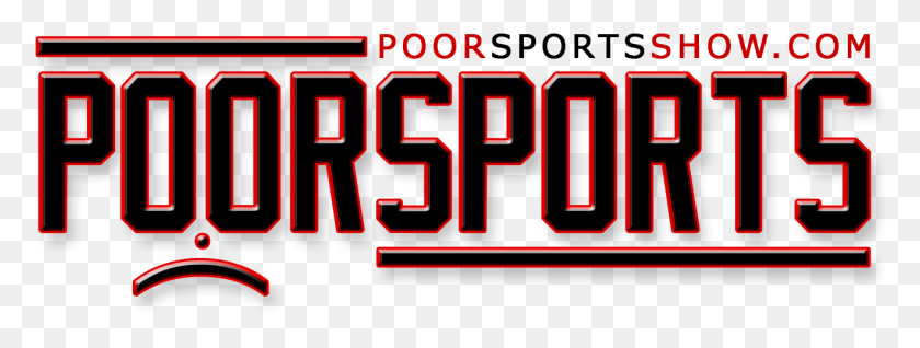 1320x437 Poor Sports Show Episode Graphic Design, Text, Number, Symbol HD PNG Download