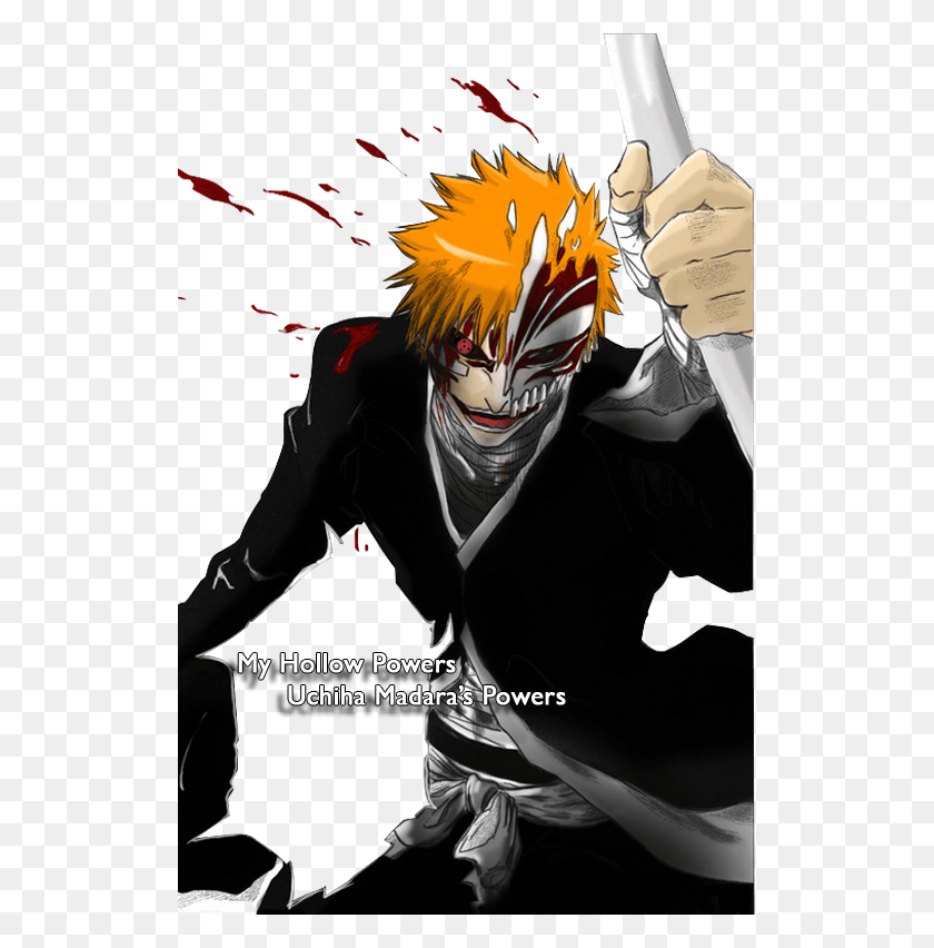 520x792 Poorly Done There39s Been Better Ones With The Whole Bleach Ichigo Kurosaki Hollow, Manga, Comics, Book HD PNG Download