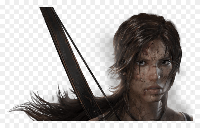 975x600 Descargar Png Pooya Tomb Raider 2013 Game Informer, Persona, Human, Face Hd Png