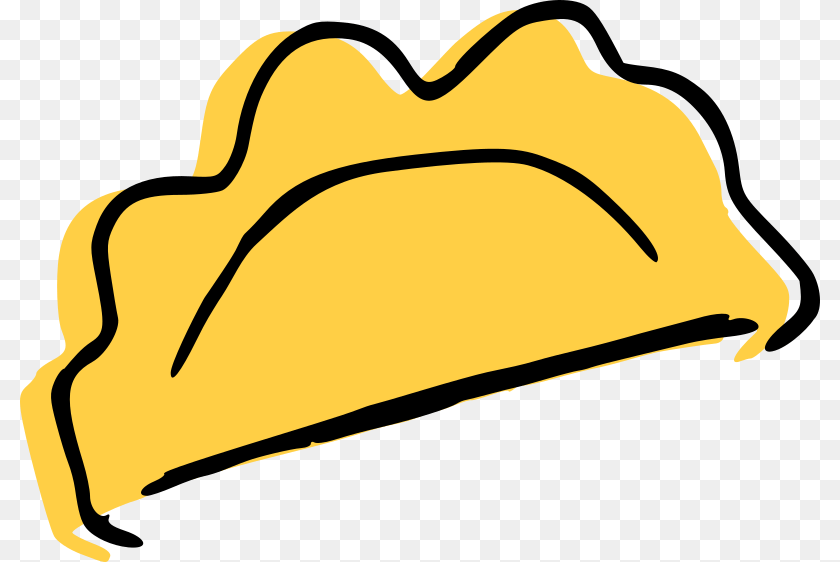 800x562 Pop Art Pierogi Pierogi Clipart, Cap, Clothing, Hat, Hardhat Transparent PNG