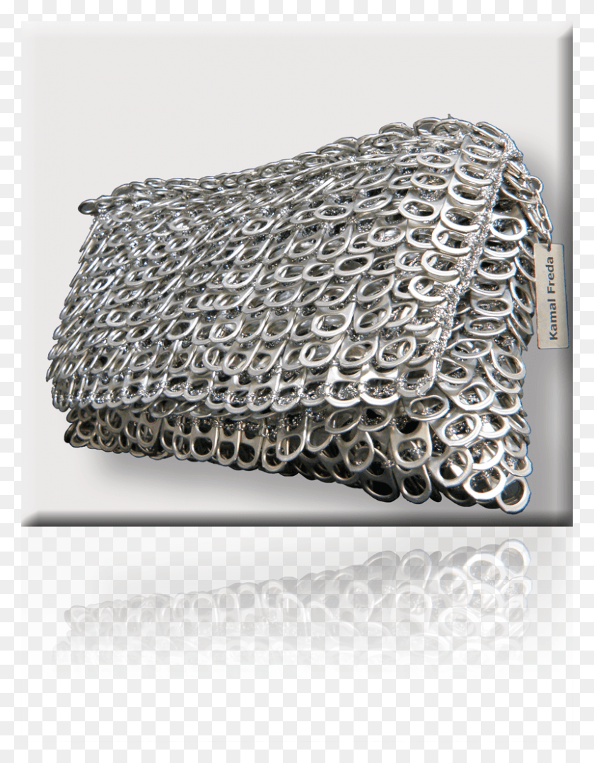 800x1046 Pop Can Tabs Chain, Armor, Chain Mail, Rug HD PNG Download