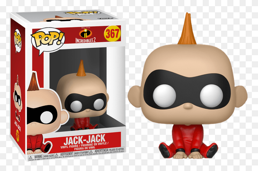 777x498 Pop Disney Incredibles 2 Jack Jack, Toy, Paper, Text HD PNG Download