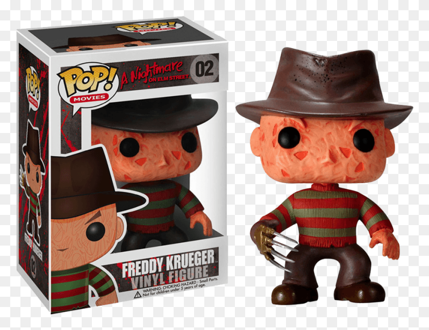 912x685 Pop Figure A Nightmare On Elm Street Freddy Krueger Freddy Krueger Funko Pop, Clothing, Apparel, Hat HD PNG Download