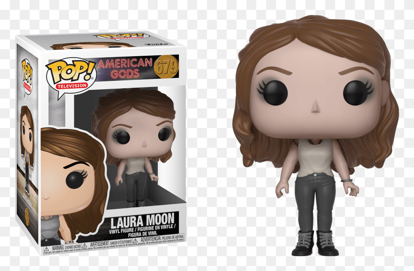 1774x1115 Pop Figure Amercan Gods Laura Moon Chase Funko Pop Laura Moon, Doll, Toy, Plush HD PNG Download