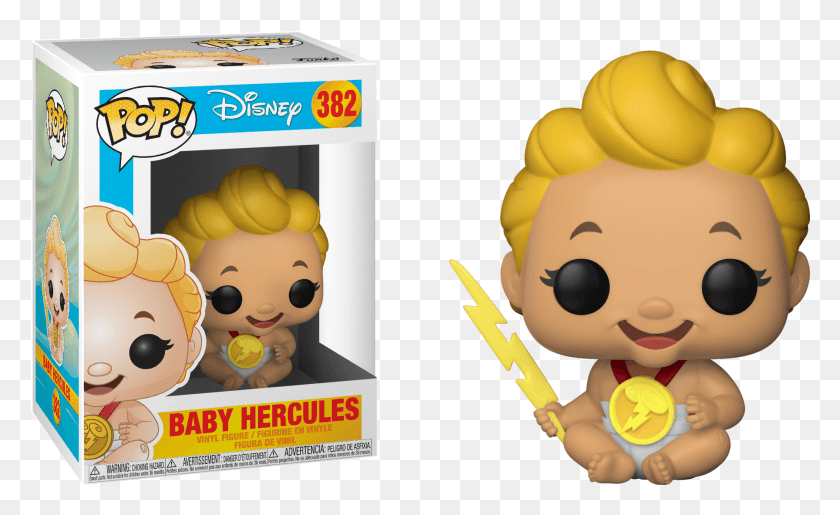 1791x1045 Pop Figure Disney Baby Hercules Funko Pop Baby Hercules, Toy, Food, Label HD PNG Download