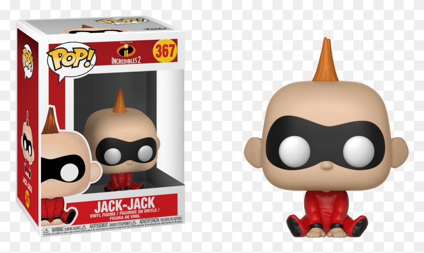 1839x1043 Pop Figure Disney Jack Jack Funko Pop Jack Jack Incredibles, Toy, Lamp, Animal HD PNG Download
