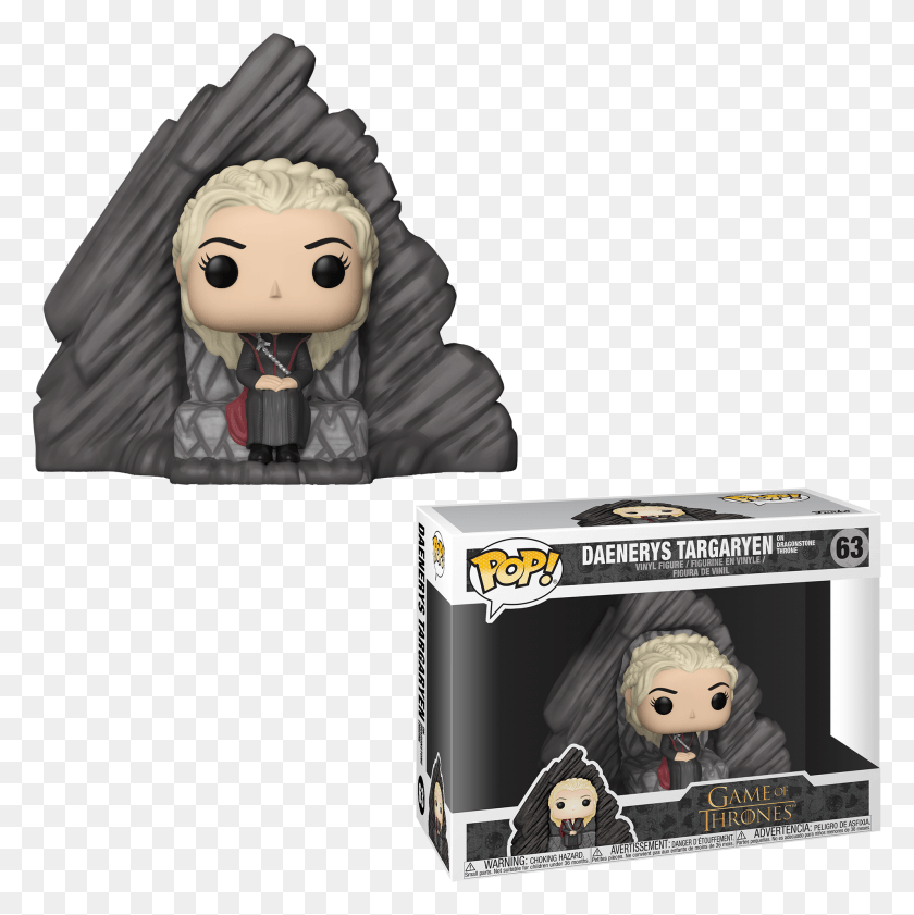 1914x1917 Pop Figure Game Of Thrones Daenerys On Dragonstone Daenerys In Dragonstone Pop, Person, Human, Figurine HD PNG Download