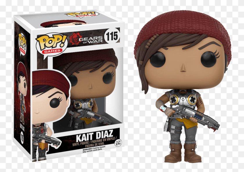 759x531 Pop Figure Gears Of War Kait Armored Vaulted Funko Pop Gears Of War Kait, Toy, Doll, Person HD PNG Download