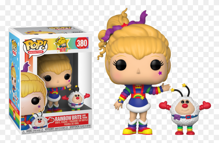 961x605 Pop Figure Rainbow Brite Rainbow Brite Amp Twink Funko Pop Rainbow Brite, Doll, Toy, Figurine HD PNG Download