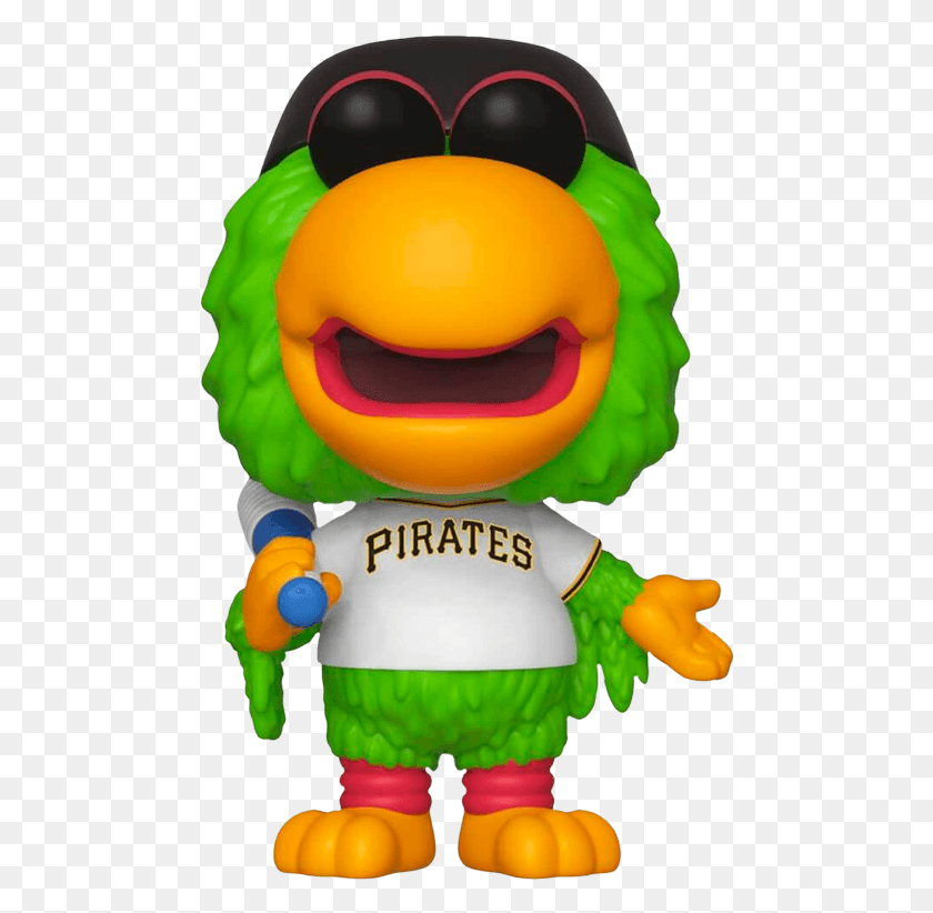 482x762 Descargar Png Pop Mlb Pirate Parrot, Juguete, Planta, Mascota Hd Png