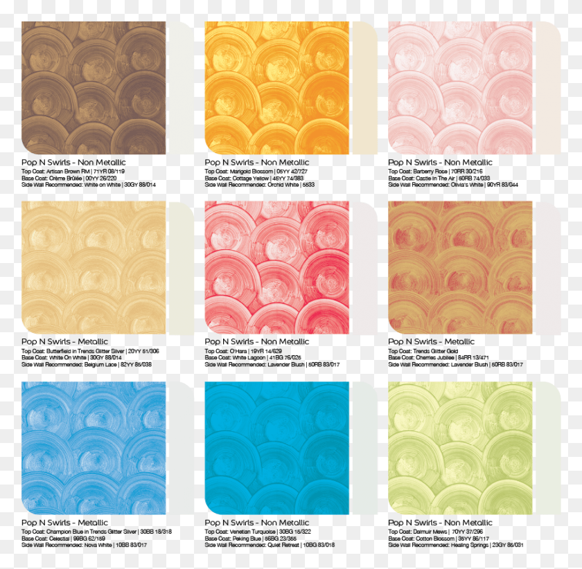 852x833 Pop N Swirls Color Option Motif, Rug, Texture, Pattern HD PNG Download