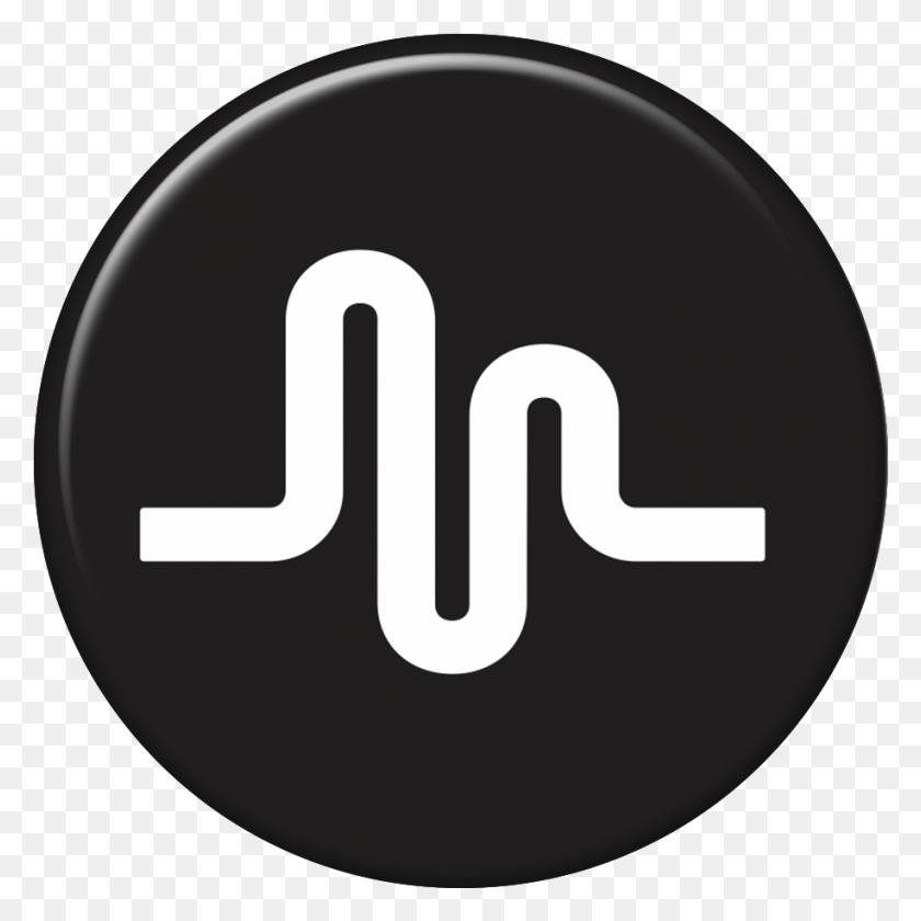 916x916 Pop Selfie Musical Musical Ly Transparent Background, Logo, Symbol, Trademark HD PNG Download