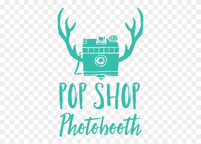 361x542 Pop Shop Photobooth Logo Illustration, Poster, Advertisement, Robot Descargar Hd Png