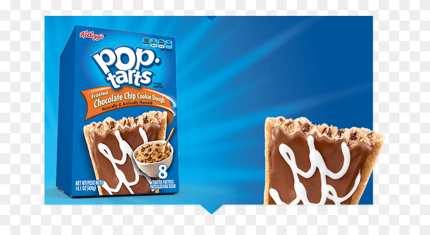 673x399 Pop Tarts Cupcake Flavored Pop Tarts, Food, Cracker, Bread HD PNG Download