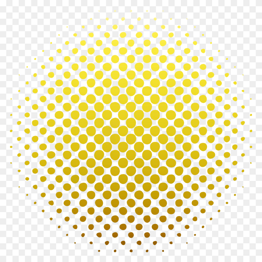 1536x1536 Pop Transparent Ben Day Dots, Honeycomb, Honey, Food HD PNG Download