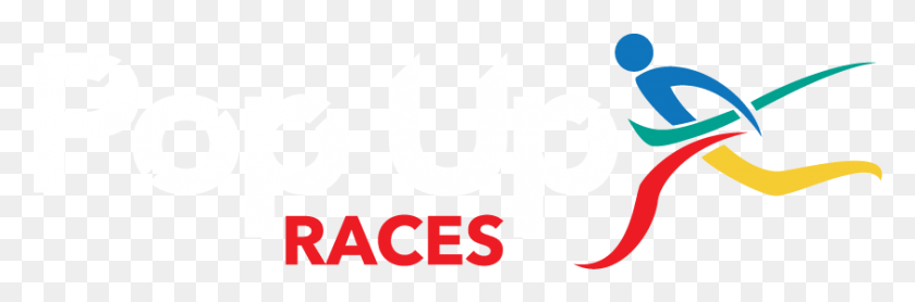 842x236 Pop Up Races Graphic Design, Word, Text, Label HD PNG Download